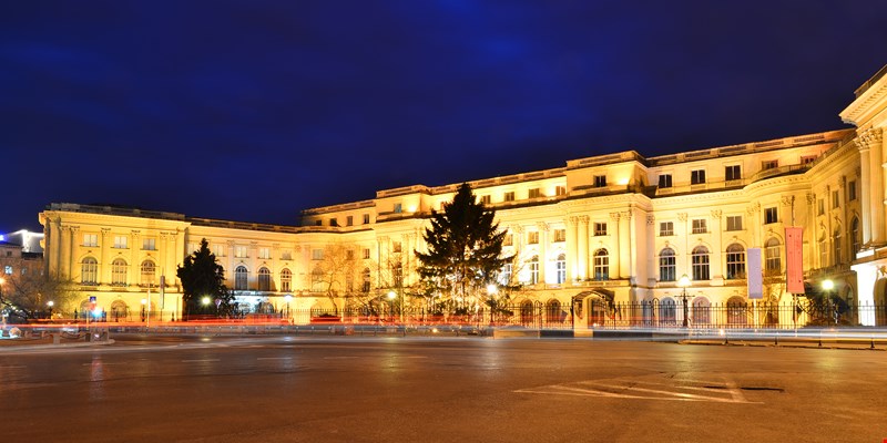 The old Royal Palace, actually National Art Museum from Bucharest