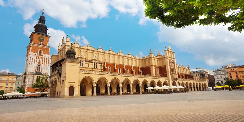 The Cloth Hall, Krakow
