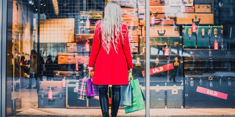 Tudor building of the Liberty department store, London, the United Kingdom