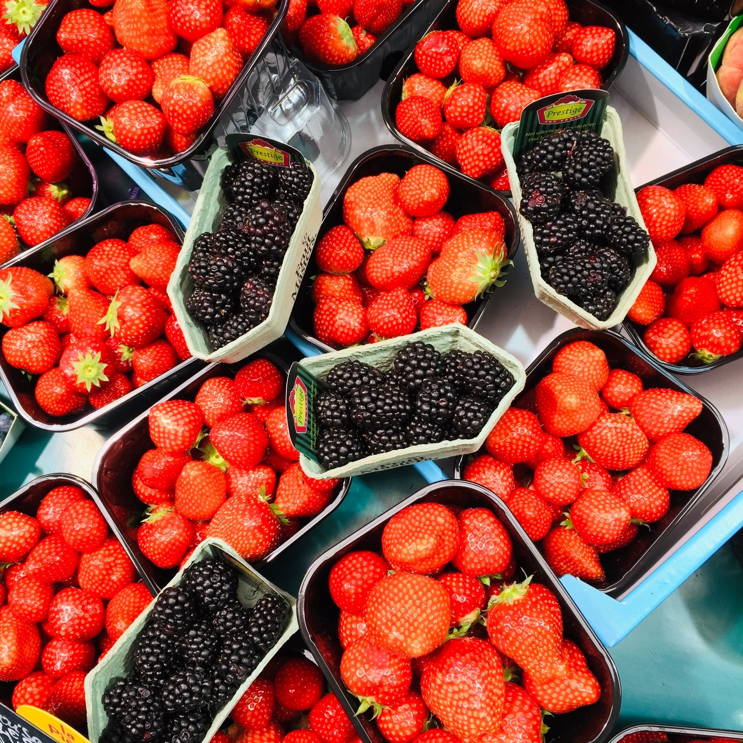 Market Day on Rue Mouffetard