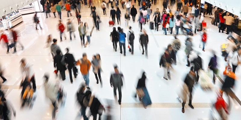 People doing shopping