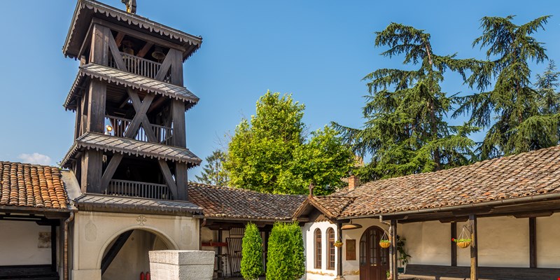 The Church of the Ascension of Jesus in Skopje
