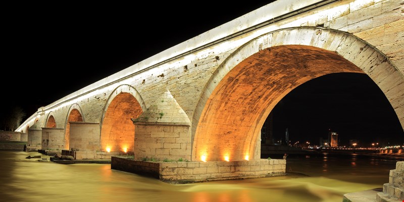 Stone Bridge in Skopje